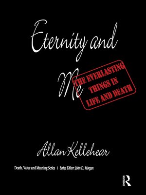 cover image of Eternity and Me